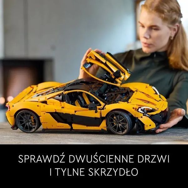 Авто-конструктор LEGO Technic McLaren P1 (42172) 613520 фото