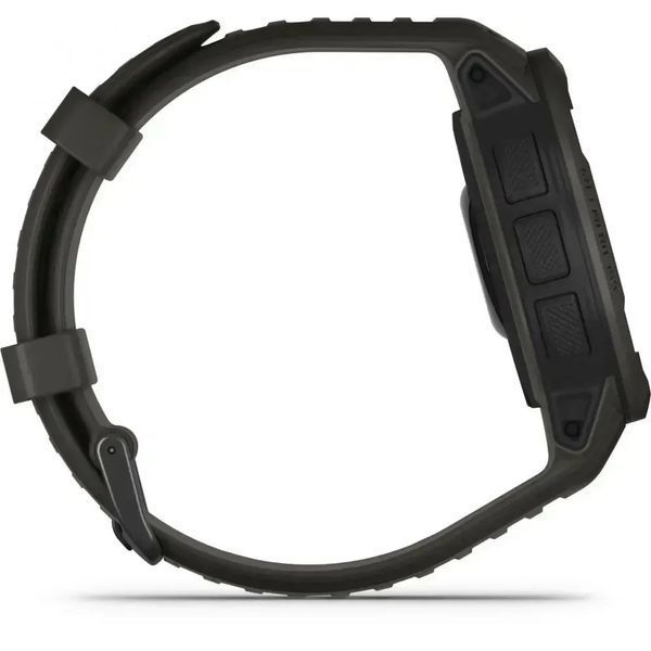 Смарт-годинник Garmin Instinct 2 Solar Graphite (010-02627-10) 612660 фото