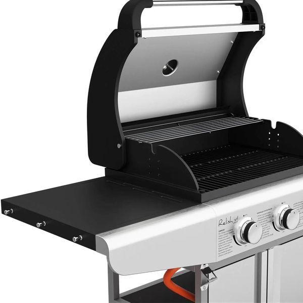 Гриль садовий газовий KOLER Relish v1 Compact Сріблястий 9.6 кВт 47 x 40 см 187761 фото