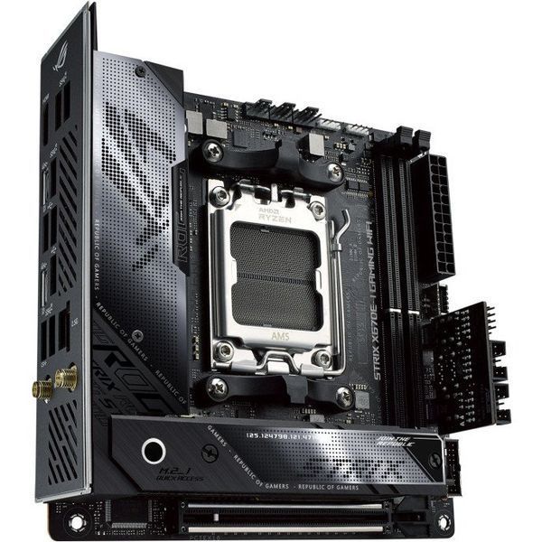 Материнська плата ASUS ROG STRIX X670E-I GAMING WIFI 022837 фото