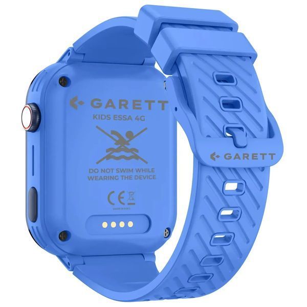 Детские смарт-часы Garett Kids Essa 48mm LTE Blue 613979 фото