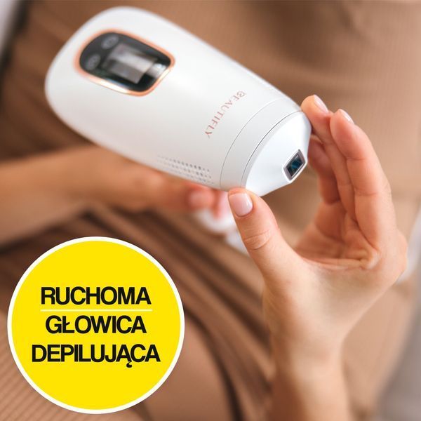 Депілятор BEAUTIFLY B-Shine Ice IPL із вбудованим УФ-фільтром 420719 фото
