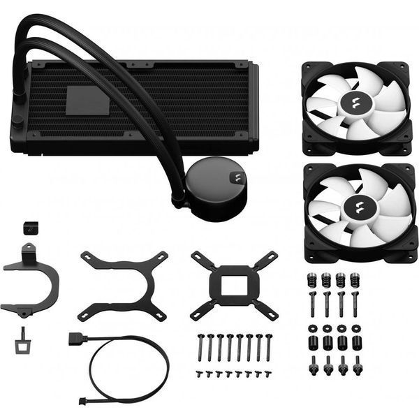 Водяне охолодження Fractal Design Lumen S24 RGB v2 (FD-W-L1-S2412) 014187 фото