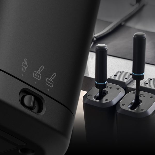 Контролер LOGITECH RS Shifter & Handbrake 2028612 фото