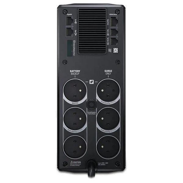 Лінійно-інтерактивний ДБЖ APC Power Saving Back-UPS Pro 1500VA (BR1500G-FR) 021984 фото