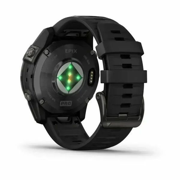 Смарт-часы Garmin Epix Pro Gen 2 47mm Slate Gray w. Black Band (010-02803-00/01) 612641 фото