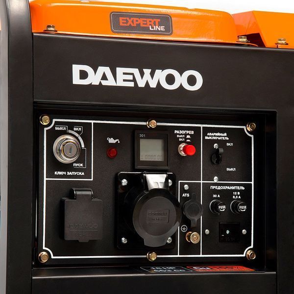 Дизельний генератор Daewoo Power DDAE 11000XE 010182 фото