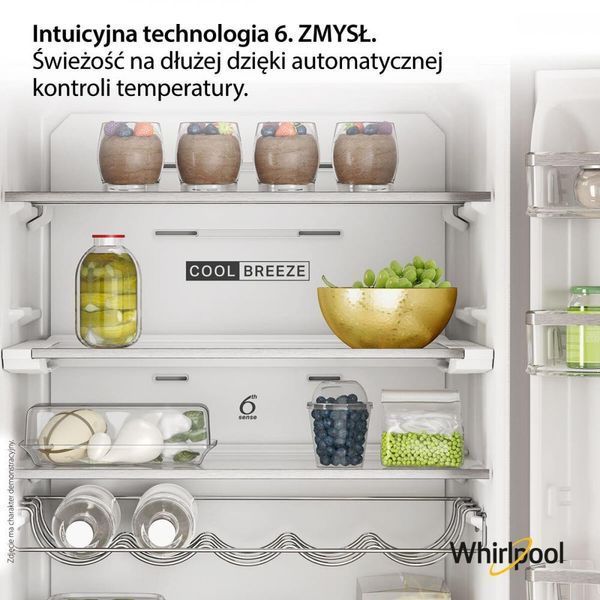 Холодильник с морозильной камерой Whirlpool W7X 93T OX H 041567 фото