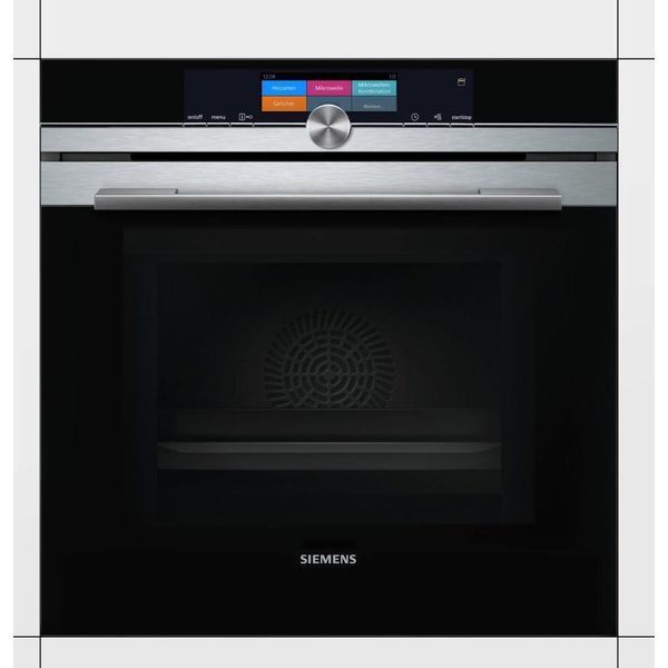 Духовка электрическая Siemens HN678G4S6 011464 фото