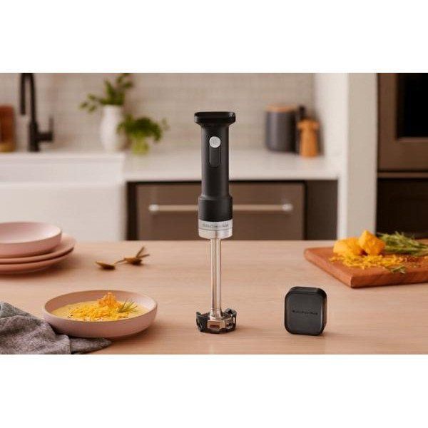 Погружной блендер KitchenAid 5KHBRV71BM 016309 фото