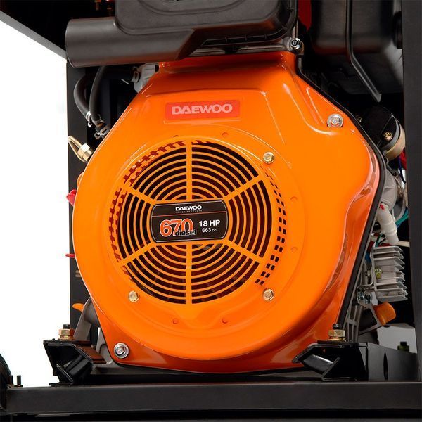 Дизельний генератор Daewoo Power DDAE 11000XE 010182 фото
