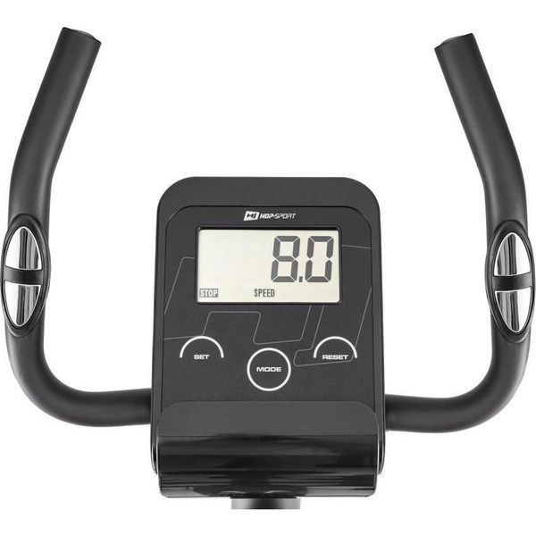 Велотренажер магнітний Hop-Sport HS-2080 Spark Black/Gold (5902308216389) 009897 фото