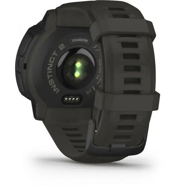 Смарт-годинник Garmin Instinct 2 Solar Graphite (010-02627-10) 612660 фото