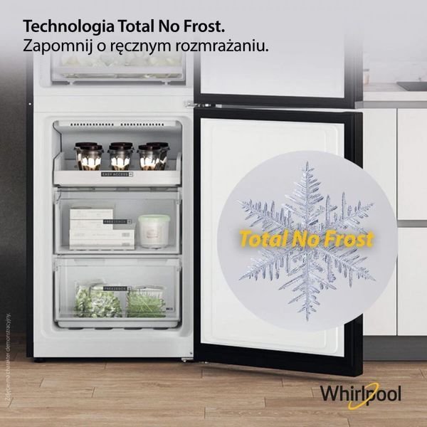 Холодильник с морозильной камерой Whirlpool W7X 93T OX H 041567 фото