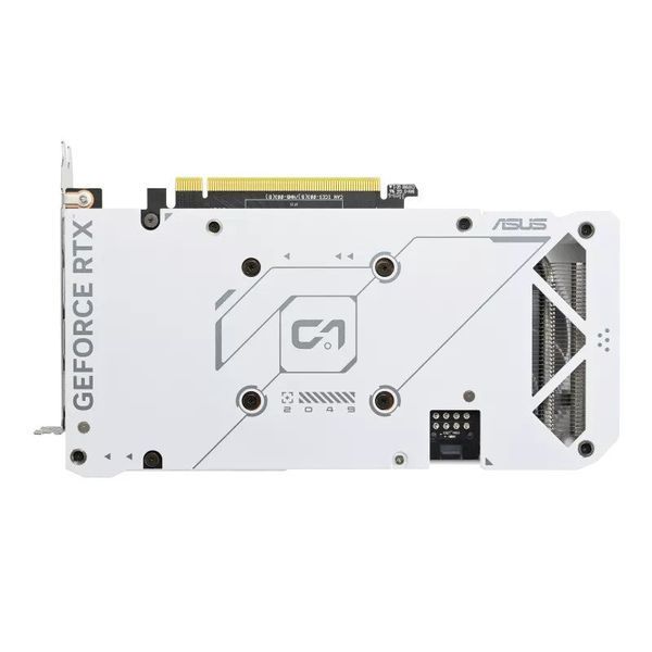 Відеокарта ASUS DUAL-RTX4060ti-O8G-WHITE (90YV0J42-M0NA00) 013631 фото