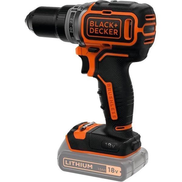 Шурупокрут Black+Decker BL186N 530604 фото