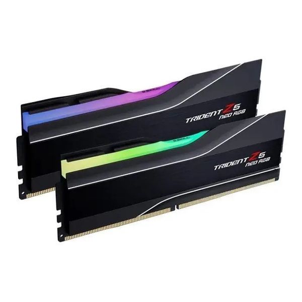 Память для настольных компьютеров G.Skill 64 GB (2x32GB) DDR5 6000 MHz Trident Z5 RGB (F5-6000J3238G32GX2-TZ5NR) 026589 фото