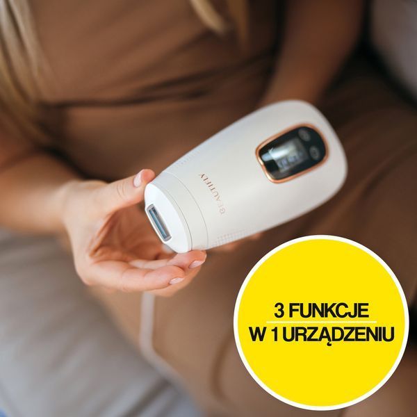 Депілятор BEAUTIFLY B-Shine Ice IPL із вбудованим УФ-фільтром 420719 фото