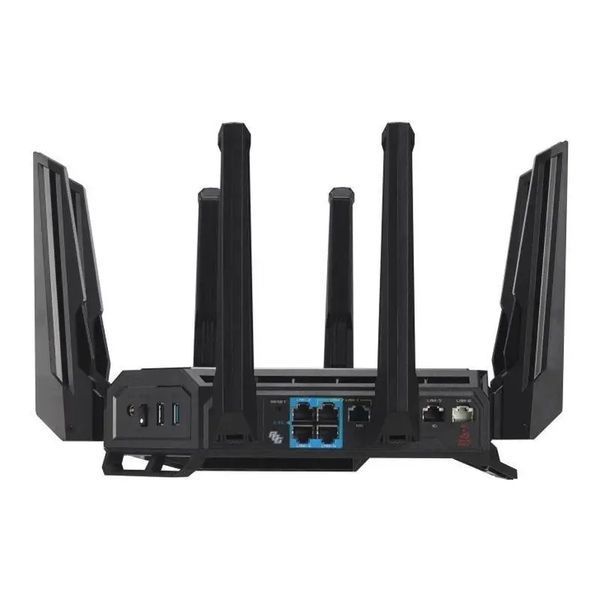 Беспроводной маршрутизатор (роутер) Asus Rog Rapture GT-BE98 001688 фото