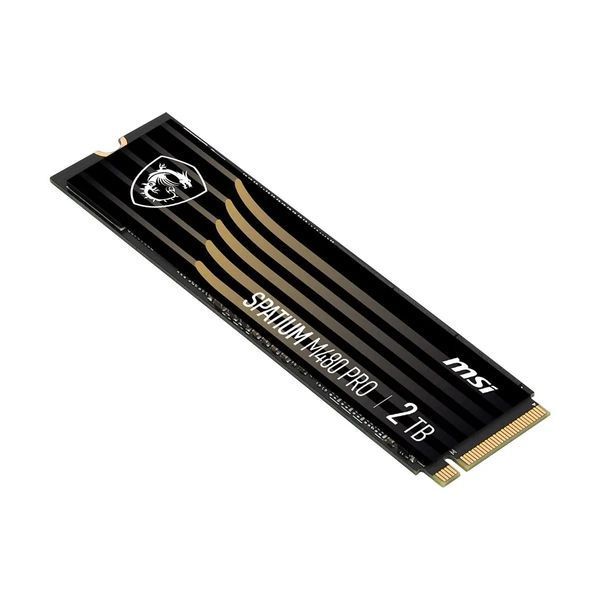 SSD накопичувач MSI Spatium M480 Pro 2 TB (S78-440Q600-P83) 001635 фото