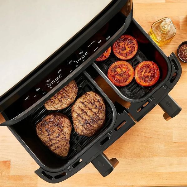 Мультипіч Tefal Dual Easy Fry EY9018 608129 фото