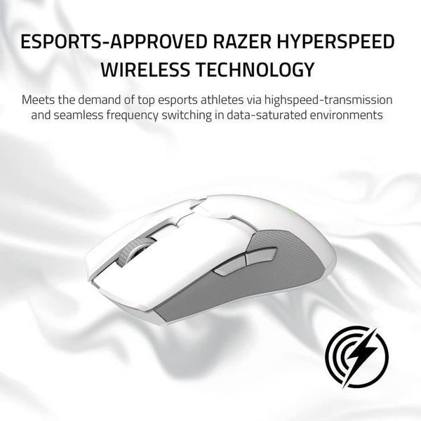 мышь Razer Viper Ultimate Wireless & Mouse Dock Mercury White (RZ01-03050400-R3M1) 024027 фото