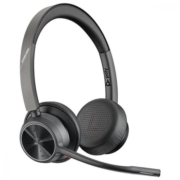 Спеціалізована гарнітура POLY Voyager 4320-M USB-A HS Black (77Y98AA) 039264 фото