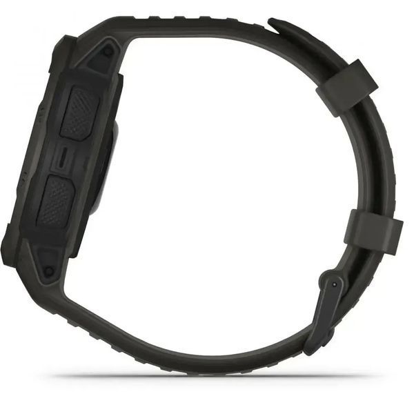 Смарт-годинник Garmin Instinct 2 Solar Graphite (010-02627-10) 612660 фото