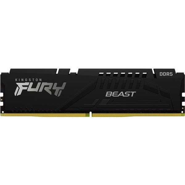 Пам'ять для настільних комп'ютерів Kingston FURY 32 GB (2x16GB) DDR5 6000 MHz Beast (KF560C40BBK2-32) 033753 фото