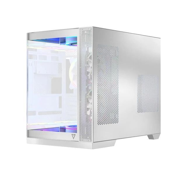 Корпус Modecom Volcano Panorama Apex ARGB 3F Midi White (AT-PANORAMA-3F-ARGB-20-000000-0002) 018049 фото