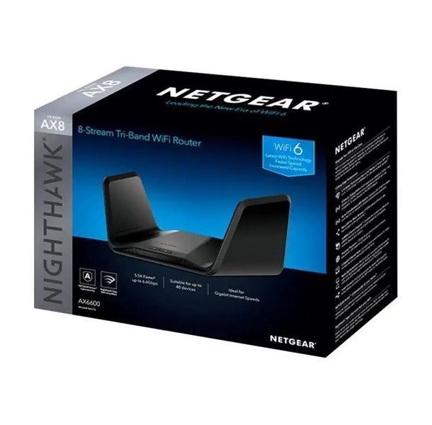 Беспроводной маршрутизатор (роутер) Netgear Nighthawk 8-Stream RAX70 (RAX70-100EUS) 001461 фото