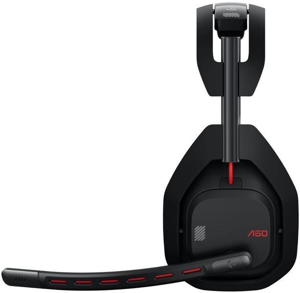 Наушники LOGITECH Astro A50 (Gen 5) Беспроводные, Накладные, Объемный звук Черный 2027920 фото