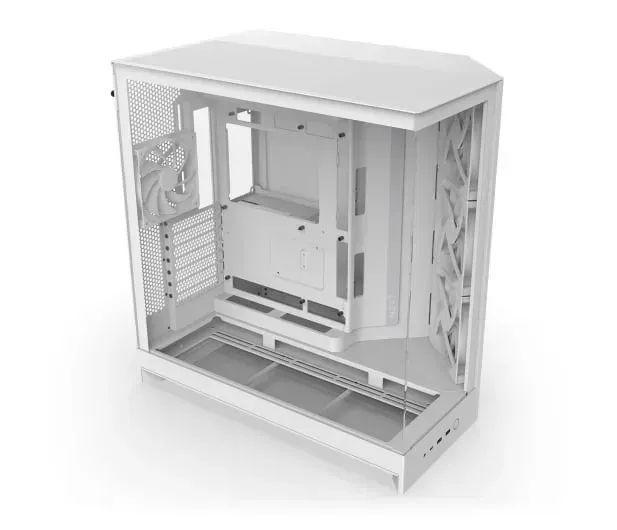 Корпус Nzxt H9 Flow White (CM-H92FW-01) 615365 фото