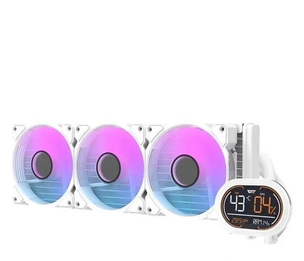 Водяное охлаждение DarkFlash DH360D White 615048 фото
