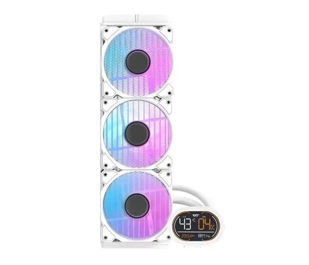 Водяное охлаждение DarkFlash DH360D White 615048 фото