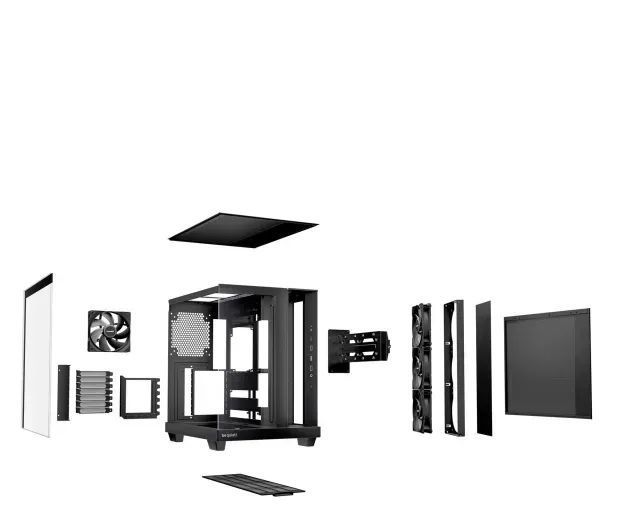 Корпус Be Quiet! Light Base 500 Black (BGW83) 615303 фото