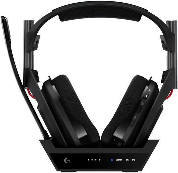 Наушники LOGITECH Astro A50 (Gen 5) Беспроводные, Накладные, Объемный звук Черный 2027920 фото