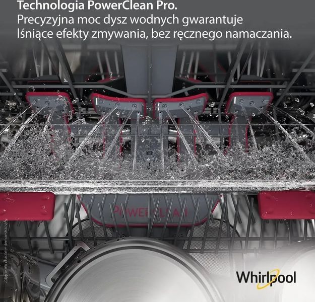 Посудомийна машина Whirlpool WFC 3C42 P X 609638 фото