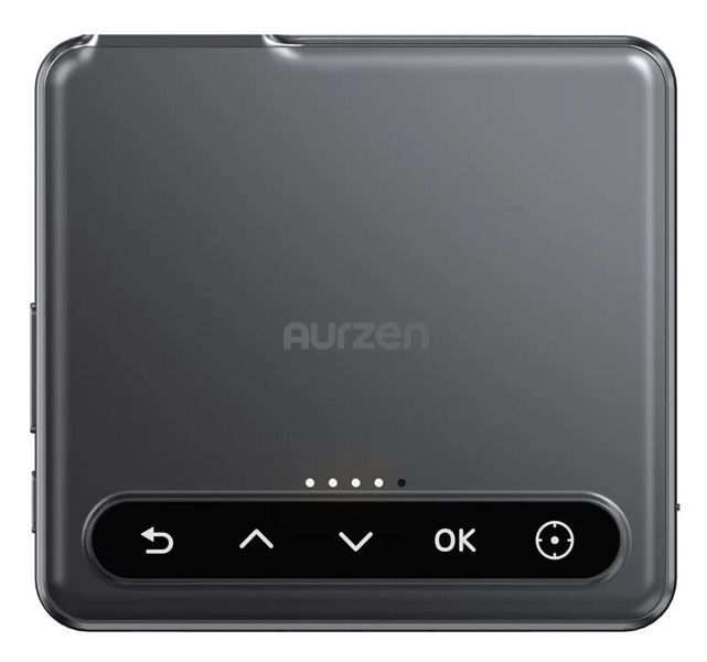 Проектор AURZEN Zip Tri-Fold Mini HD (1280 x 720), 100 ANSI люмен, Wi-Fi, Bluetooth, сірий 2101367 фото