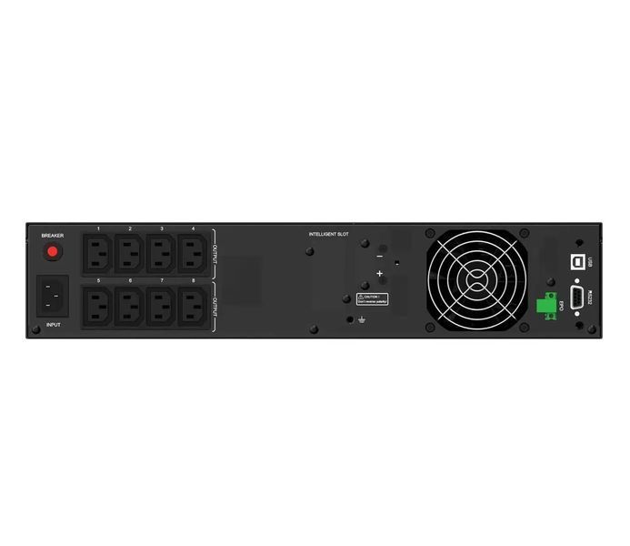 Лінійно-інтерактивне ДБЖ PowerWalker VI 2000 RLP 8X IEC C13 022270 фото
