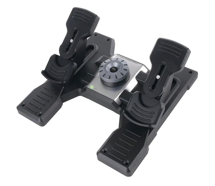 Панель приборов Logitech G Saitek PRO Flight Rudder Pedals (945-000005) 476371 фото