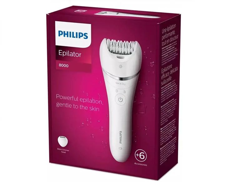 Эпилятор Philips 8000 series BRE715/00 329005 фото