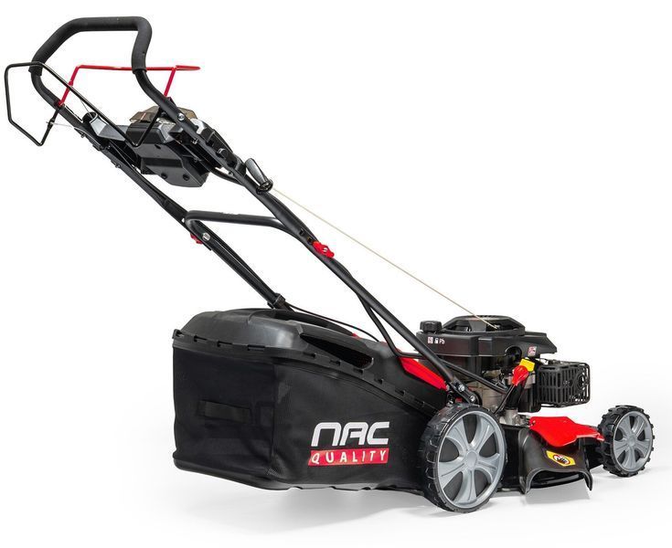 Бензиновая газонокосилка NAC MEX50-N196-HES E-START с приводом 510мм 4кВт 2120180 фото