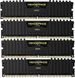Память для настольных компьютеров Corsair 32 GB (4x8GB) DDR4 2666 MHz Vengeance LPX (CMK32GX4M4A2666C16) 026391 фото 1