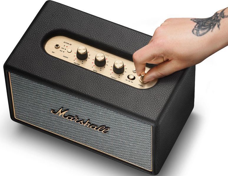 Мобільна колонка MARSHALL Acton IV Чорний 2140292 фото