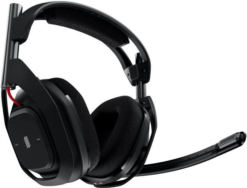 Наушники LOGITECH Astro A50 (Gen 5) Беспроводные, Накладные, Объемный звук Черный 2027920 фото