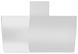 Витяжка похила VDB DS9 WHITE 010654 фото 1