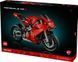 Блоковий конструктор LEGO Technic Мотоцикл Ducati Panigale V4 S 1603 деталі (42202) 613450 фото 6