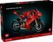 Блоковий конструктор LEGO Technic Мотоцикл Ducati Panigale V4 S 1603 деталі (42202) 613450 фото 5