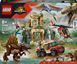 Блочный конструктор LEGO Jurassic World Воздушная миссия со спинозавром и кетцалькоатлем (76976) 613415 фото 1